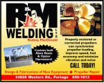 R & M Welding Ltd.